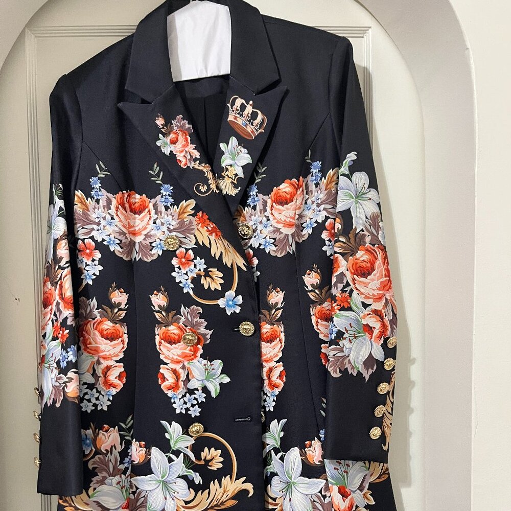 BURRYCO double breasted jacket dress (size 0)
